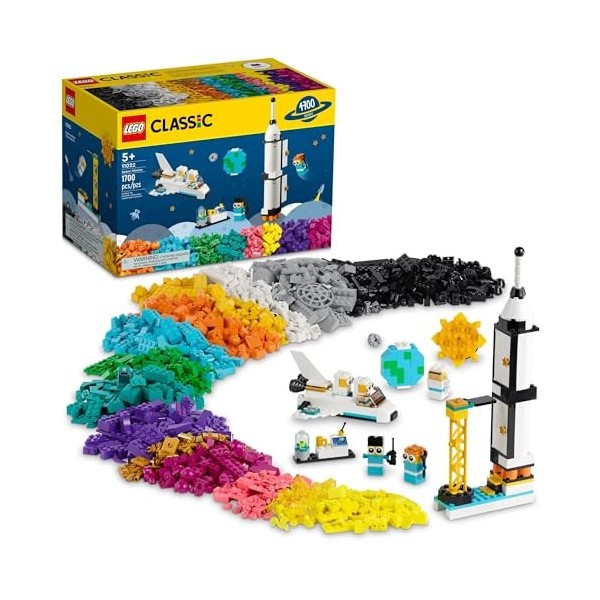 LEGO Ensemble de mission spatiale classique – 1700 pièces