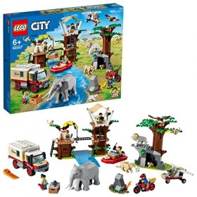 LEGO City - Tierrettungscamp