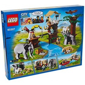 LEGO City - Tierrettungscamp