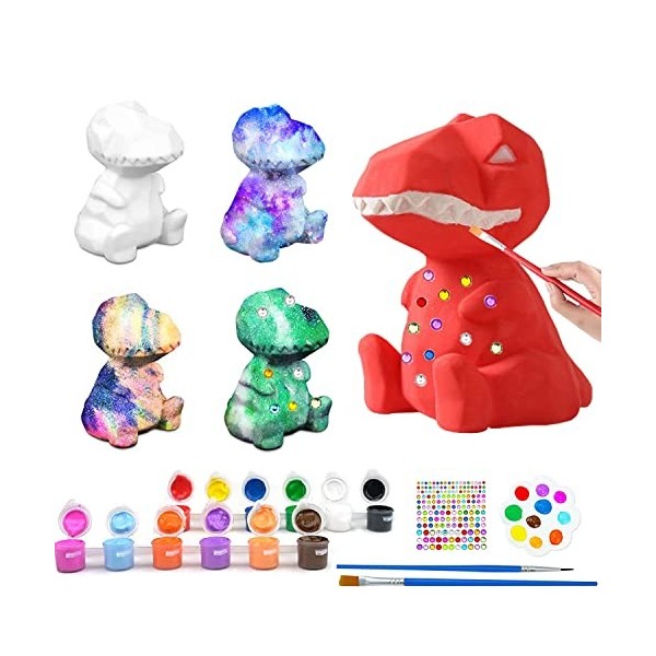 Kits de bricolage pour enfants, loisirs créatifs pour enfants, graffiti, kit de peinture lumineuse pour enfants, motif chat, 