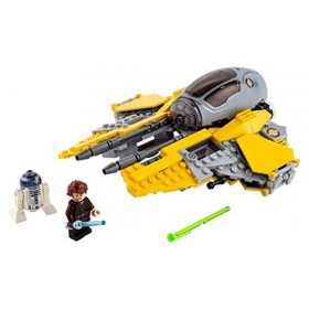 LEGO 75281 Star Wars Jouet Lintercepteur Jedi d’Anakin avec R2-D2