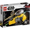 LEGO 75281 Star Wars Jouet Lintercepteur Jedi d’Anakin avec R2-D2
