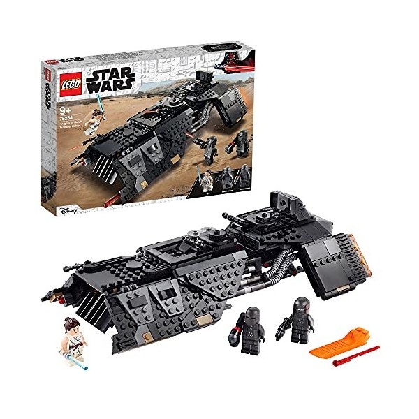 LEGO 75284 Star Wars Vaisseau de Transport des Chevaliers de Ren avec des minifigurines Ray