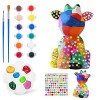 Kits de bricolage pour enfants, loisirs créatifs pour enfants, graffiti, kit de peinture lumineuse pour enfants, motif chat, 