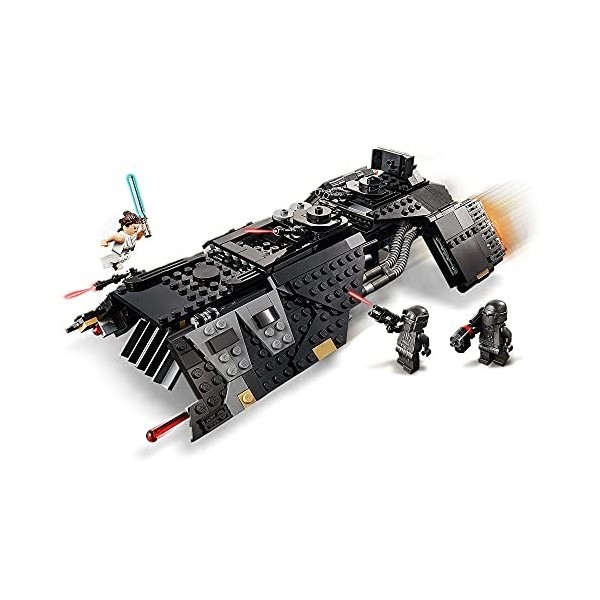 LEGO 75284 Star Wars Vaisseau de Transport des Chevaliers de Ren avec des minifigurines Ray