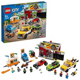 LEGO 60258 City Nitro Wheels L’Atelier de Tuning