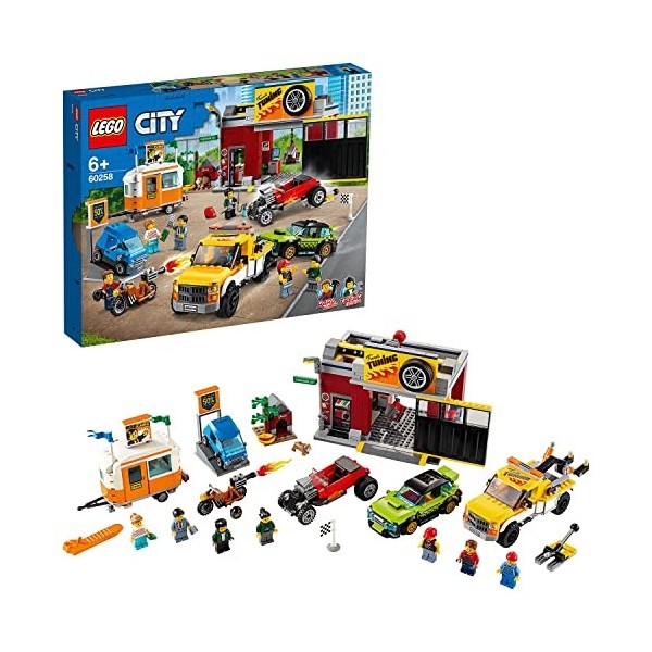 LEGO 60258 City Nitro Wheels L’Atelier de Tuning