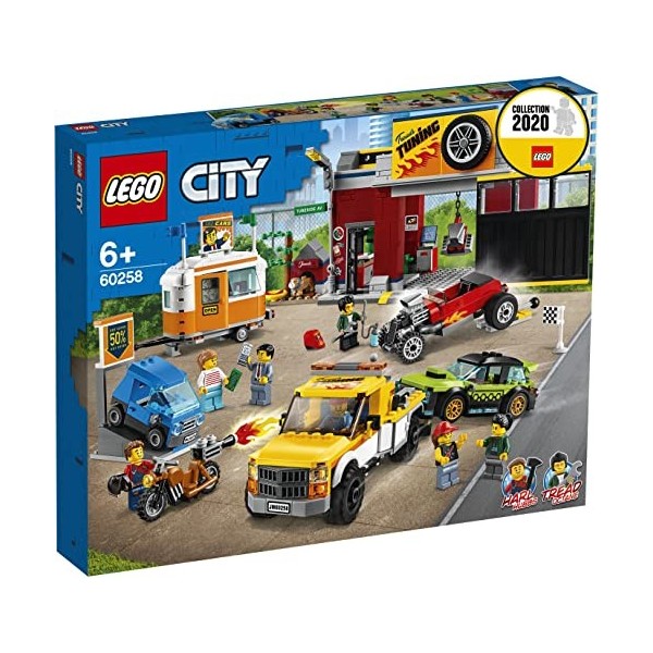 LEGO 60258 City Nitro Wheels L’Atelier de Tuning