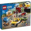 LEGO 60258 City Nitro Wheels L’Atelier de Tuning