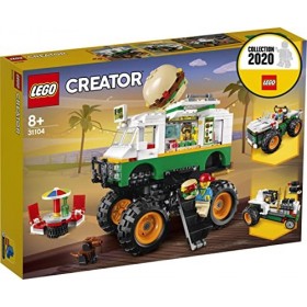 LEGO 31104 Creator Le Monster Truck à Hamburgers