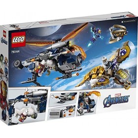 LEGO Lhélicoptère des Avengers