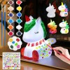 Kits de bricolage pour enfants, loisirs créatifs pour enfants, graffiti, kit de peinture lumineuse pour enfants, motif chat, 