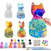 Kits de bricolage pour enfants, loisirs créatifs pour enfants, graffiti, kit de peinture lumineuse pour enfants, motif chat, 