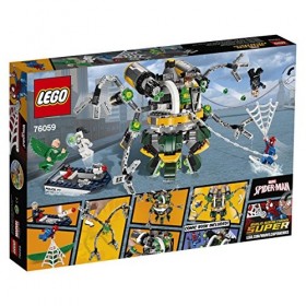 LEGO - 76059 - Spider-Man : Le Piège à Tentacules de Doc Ock