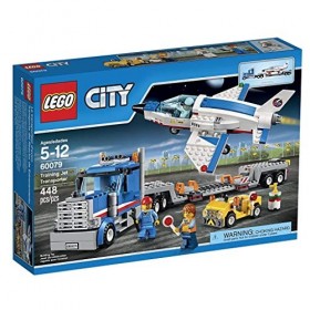 LEGO City - 60079 - Jeu De Construction - Le Transporteur davion