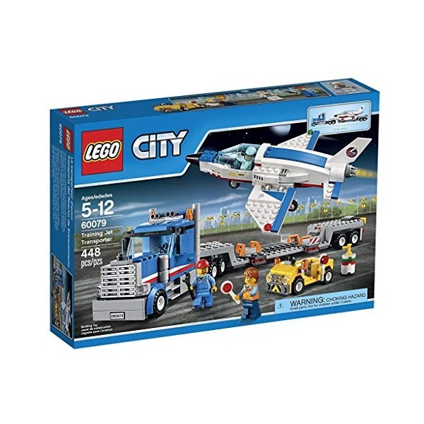 LEGO City - 60079 - Jeu De Construction - Le Transporteur davion