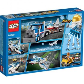 LEGO City - 60079 - Jeu De Construction - Le Transporteur davion