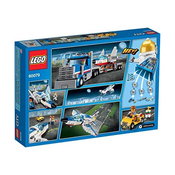 LEGO City - 60079 - Jeu De Construction - Le Transporteur davion