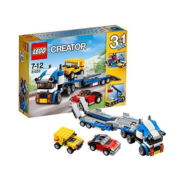 Lego Creator - 31033 - Jeu De Construction - Le Transport De Véhicules