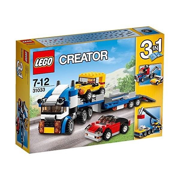 Lego Creator - 31033 - Jeu De Construction - Le Transport De Véhicules