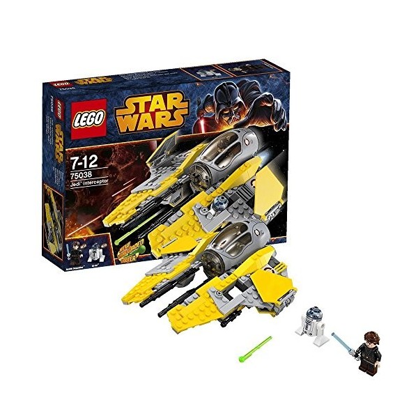 Lego - A1400536 - Intercepteur Jedi - Star Wars