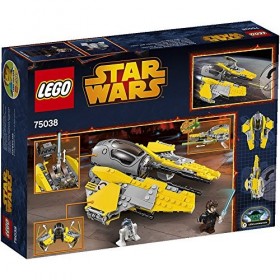 Lego - A1400536 - Intercepteur Jedi - Star Wars