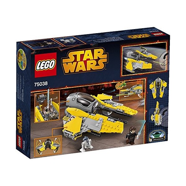 Lego - A1400536 - Intercepteur Jedi - Star Wars