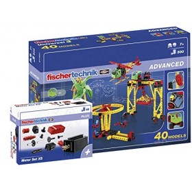 fischertechnik - 516187 - Jeux de Construction - Avancé - Universal 3 avec Motor XS