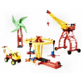 fischertechnik - 516187 - Jeux de Construction - Avancé - Universal 3 avec Motor XS