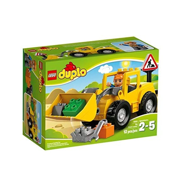 LEGO DUPLO LEGOville - 10520 - Jeu de Construction - La Pelleteuse