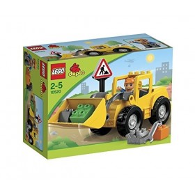 LEGO DUPLO LEGOville - 10520 - Jeu de Construction - La Pelleteuse
