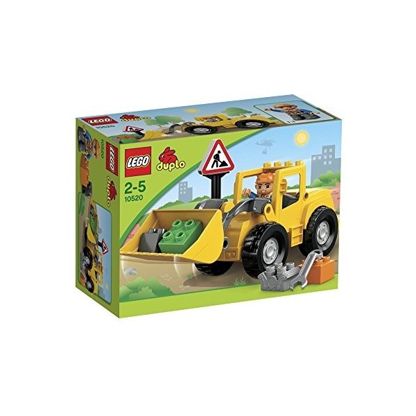 LEGO DUPLO LEGOville - 10520 - Jeu de Construction - La Pelleteuse