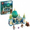 LEGO Disney Raya and The Heart Palace 43181 Imaginative Toy Building Kit. Makes a Unique Disney Gift for Kids Who Love Palace