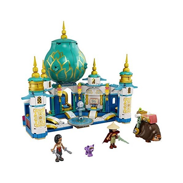 LEGO Disney Raya and The Heart Palace 43181 Imaginative Toy Building Kit. Makes a Unique Disney Gift for Kids Who Love Palace