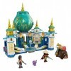 LEGO Disney Raya and The Heart Palace 43181 Imaginative Toy Building Kit. Makes a Unique Disney Gift for Kids Who Love Palace