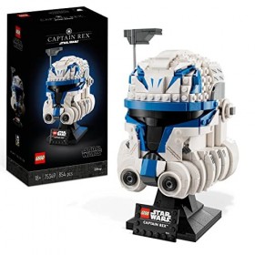 LEGO 75349 Star Wars Le Casque du Capitaine Rex, Maquette à Construire pour Adultes & 75347 Star Wars Le Bombardier TIE, Kit 