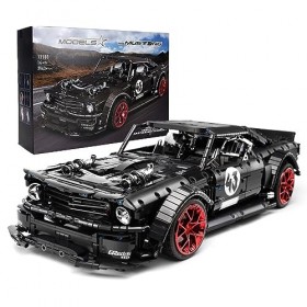 yzvey 13108N Voiture Technique Ensemble de Construction, MOC-22970 Super Bloc de Construction de Voiture de Sport, Modèle de 