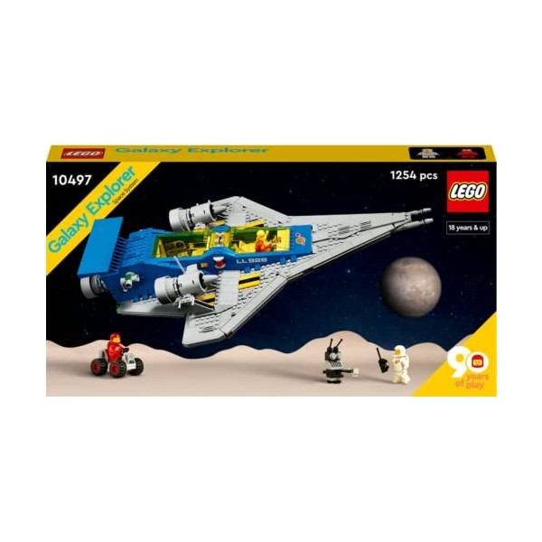 LEGO 10497 Galaxy Explorer Space System entdeckerraumschiff 1254 teile