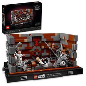 LEGO Star Wars Müllpresse im Todesstern – Diorama 75339 