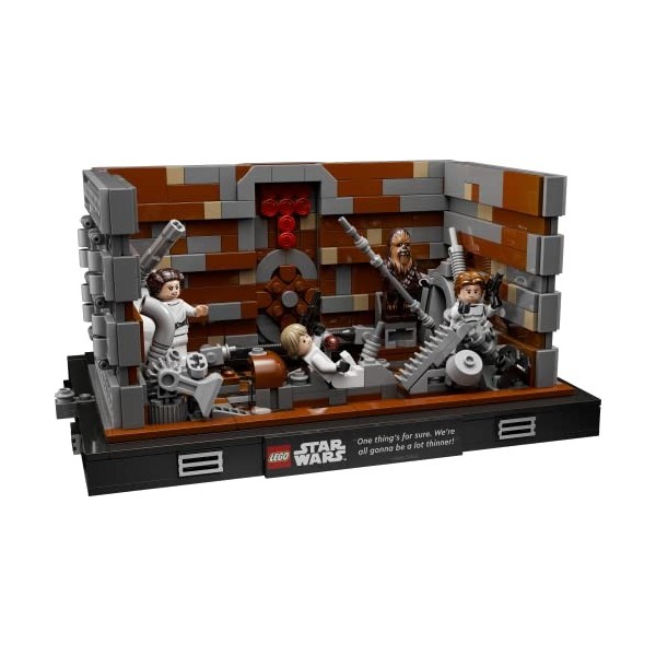 LEGO Star Wars Müllpresse im Todesstern – Diorama 75339 