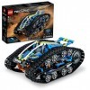 LEGO 42140 Technic Le Véhicule Transformable Télécommandé: Jouet de Construction avec Voiture RC, Buggy Radiocommandé Tout-Te