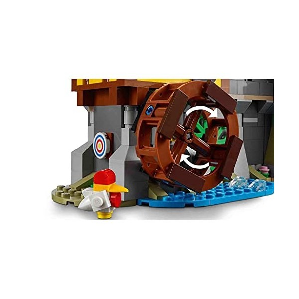 LEGO Creator 3in1 Mittelalterliche Burg 31120 À partir de 9 ans