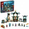 LEGO 71755 Ninjago Le Temple de la Mer sans Fin avec Ninja Kai – Jouet Enfant 9 Ans et Plus