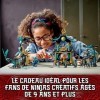 LEGO 71755 Ninjago Le Temple de la Mer sans Fin avec Ninja Kai – Jouet Enfant 9 Ans et Plus