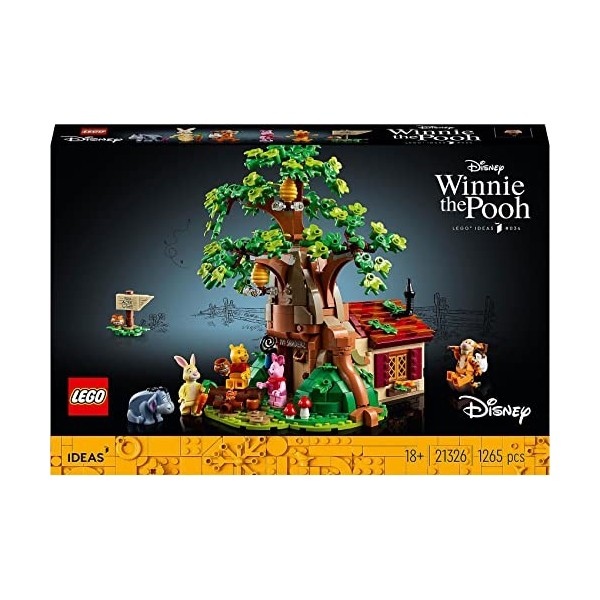 LEGO Ideas Winnie Puh 21326 