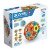 Geomag - Masterbox Blocs de Constructions Magnétiques pour Enfants, Jeu et Jouet Magnétique, Green Collection 100% Plastique 