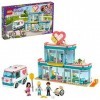 LEGO Friends 41394 L’hôpital de Heartlake City avec Mini Poupées et Jouet Ambulance, pour Filles et Garçons de 6 Ans et