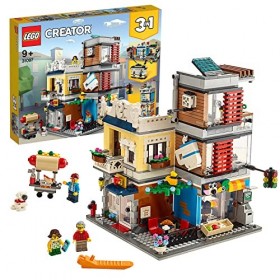 LEGO 31097 Creator L’animalerie et Le café