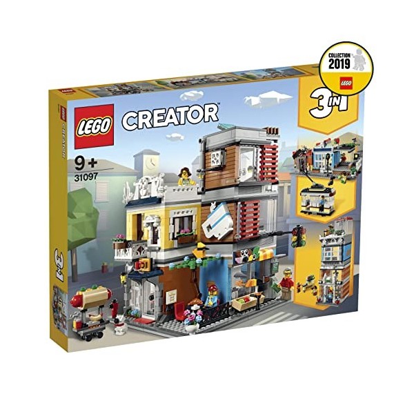 LEGO 31097 Creator L’animalerie et Le café