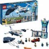 Lego City Sky Police Air Base 60210 Bauset, Neu 2019 529 Teile 